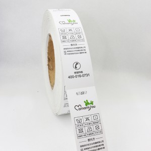 Nyomtatható rollcímke