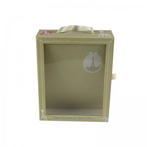 Ablak megnyitása az ajándékdoboz, anemes és a finom egyedi ablak megnyitása ajándékdoboz