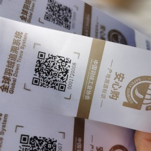 Nyomtatási jelek, testreszabottnyomtatási jelek,nyomtatási információk