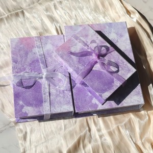 Egyéni kiadásnyomtatott könyvdoboz